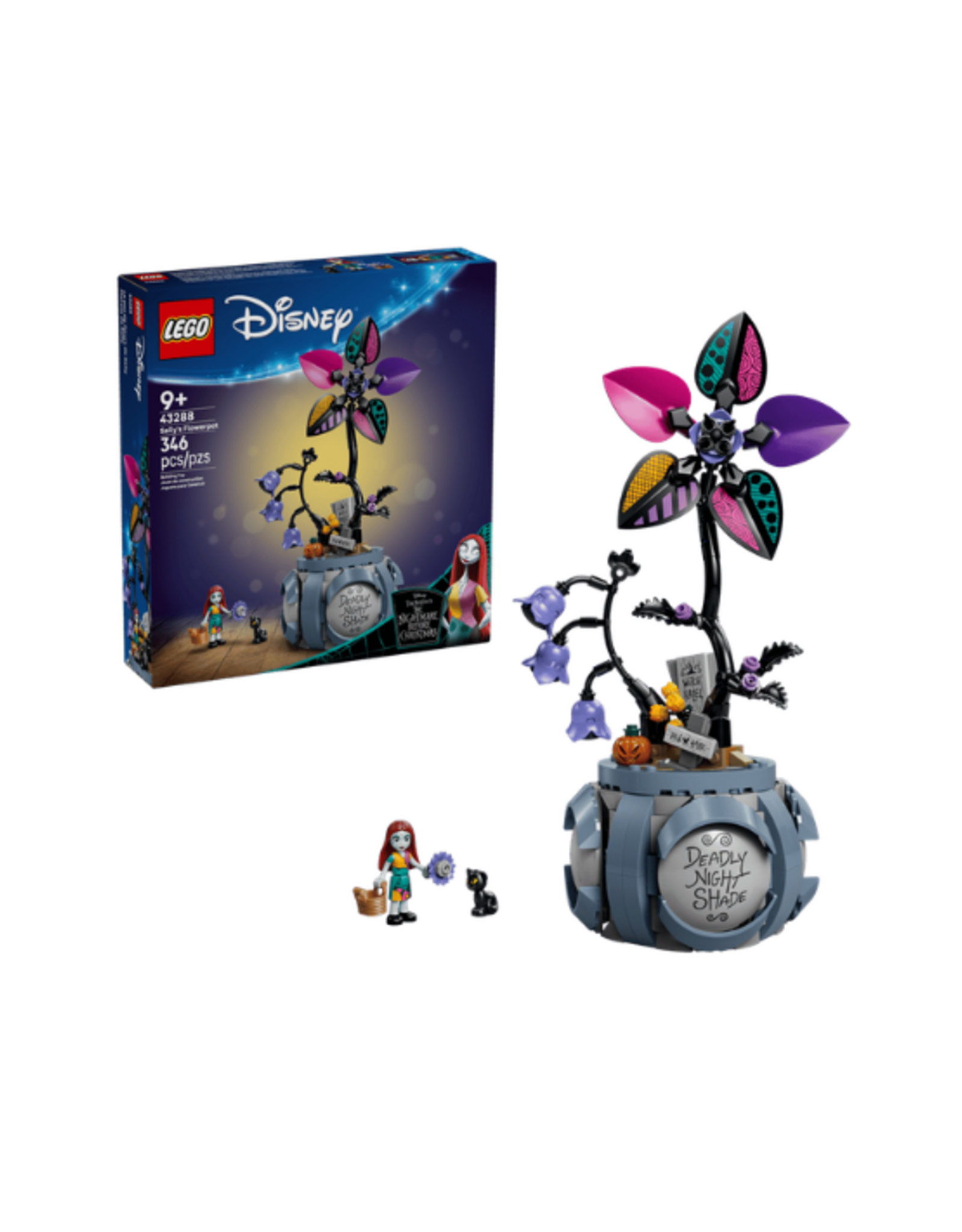 Lego Lego - Disney - 43288 - Sally's Flowerpot