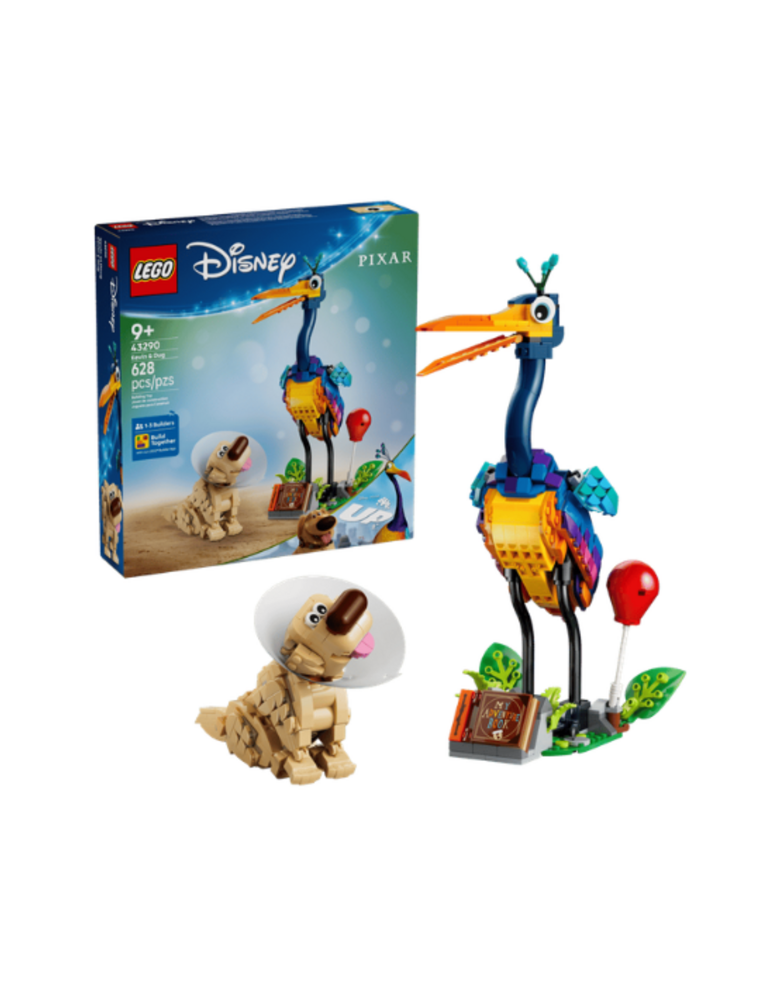 Lego Lego - Disney - 43290 - Kevin & Dug