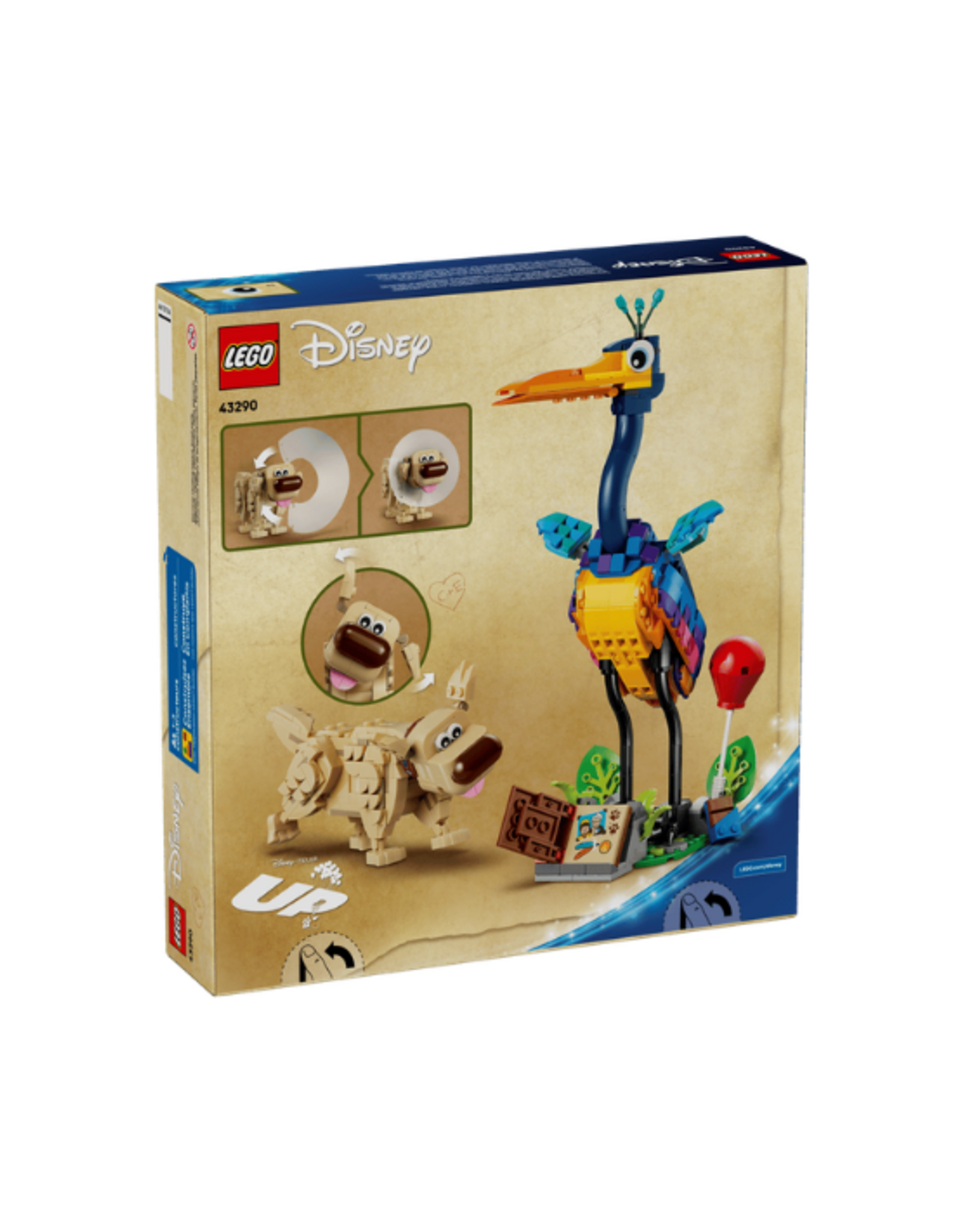 Lego Lego - Disney - 43290 - Kevin & Dug