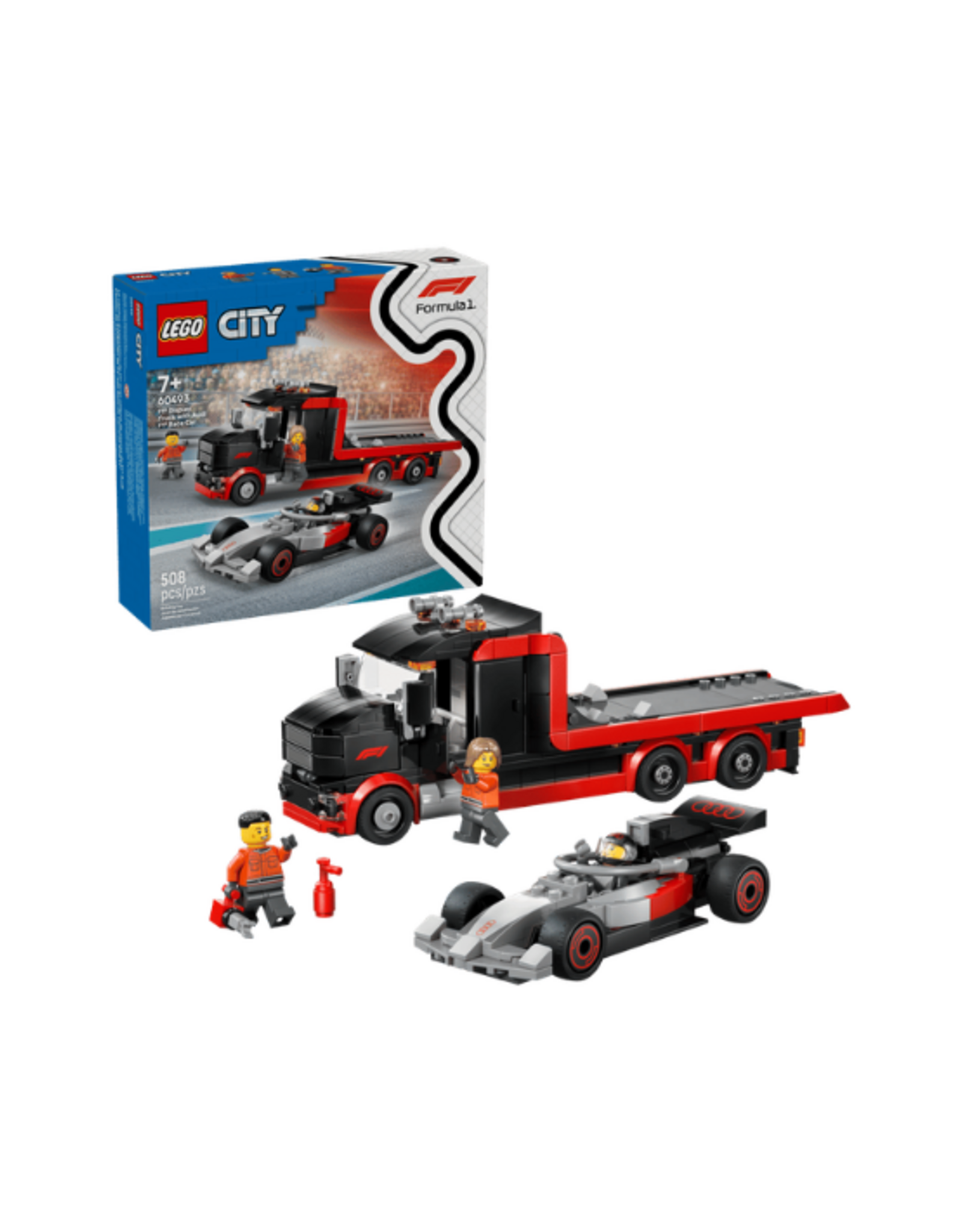 Lego Lego - City - 60493 - F1® Display Truck with Audi F1® Race Car