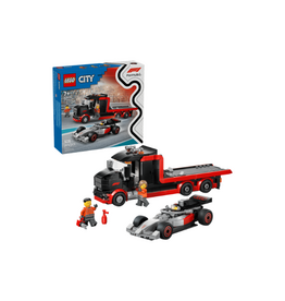Lego City 60493 F1® Display Truck with Audi F1® Race Car