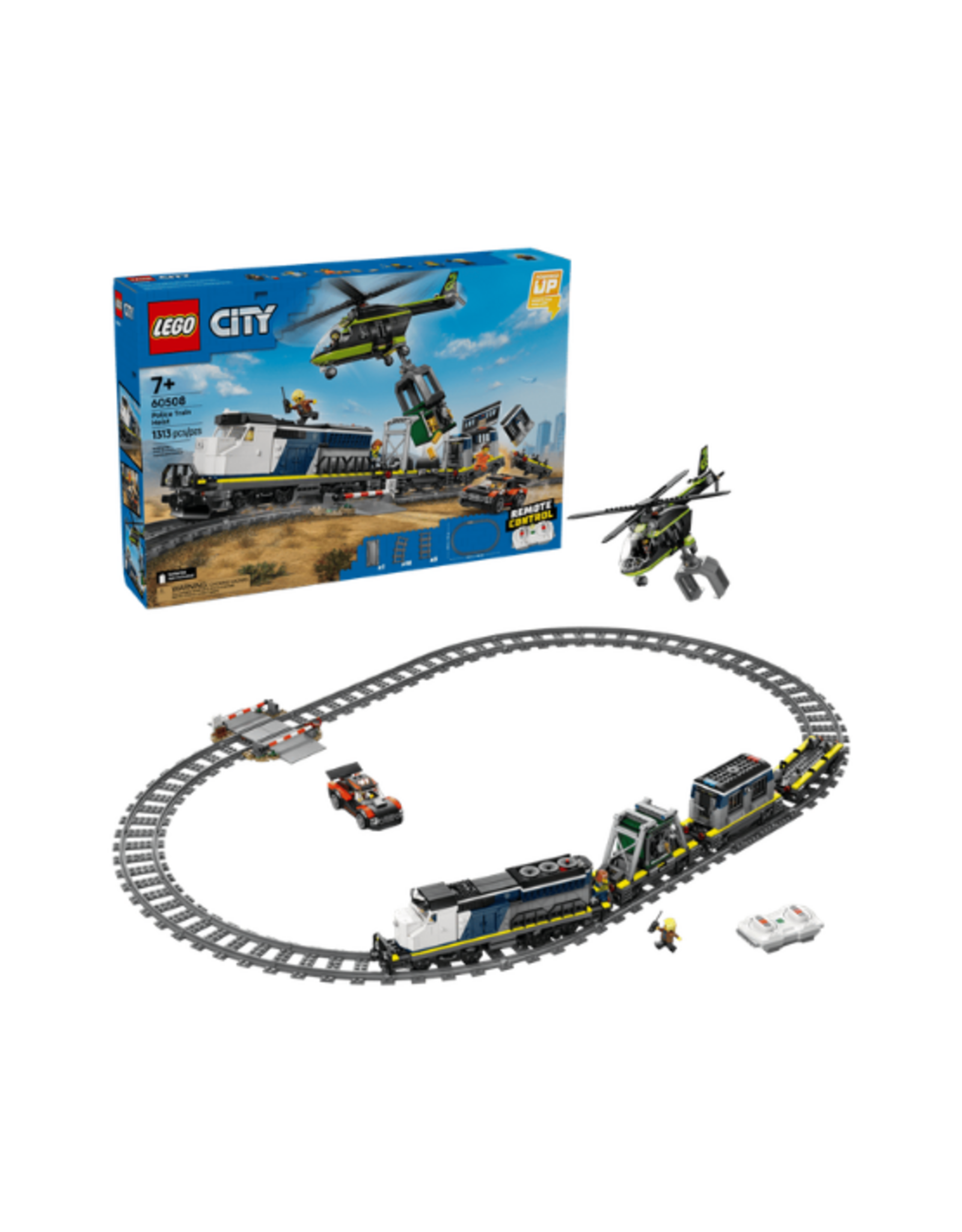 Lego Lego - City - 60508 - Police Train Heist