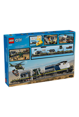 Lego Lego - City - 60508 - Police Train Heist