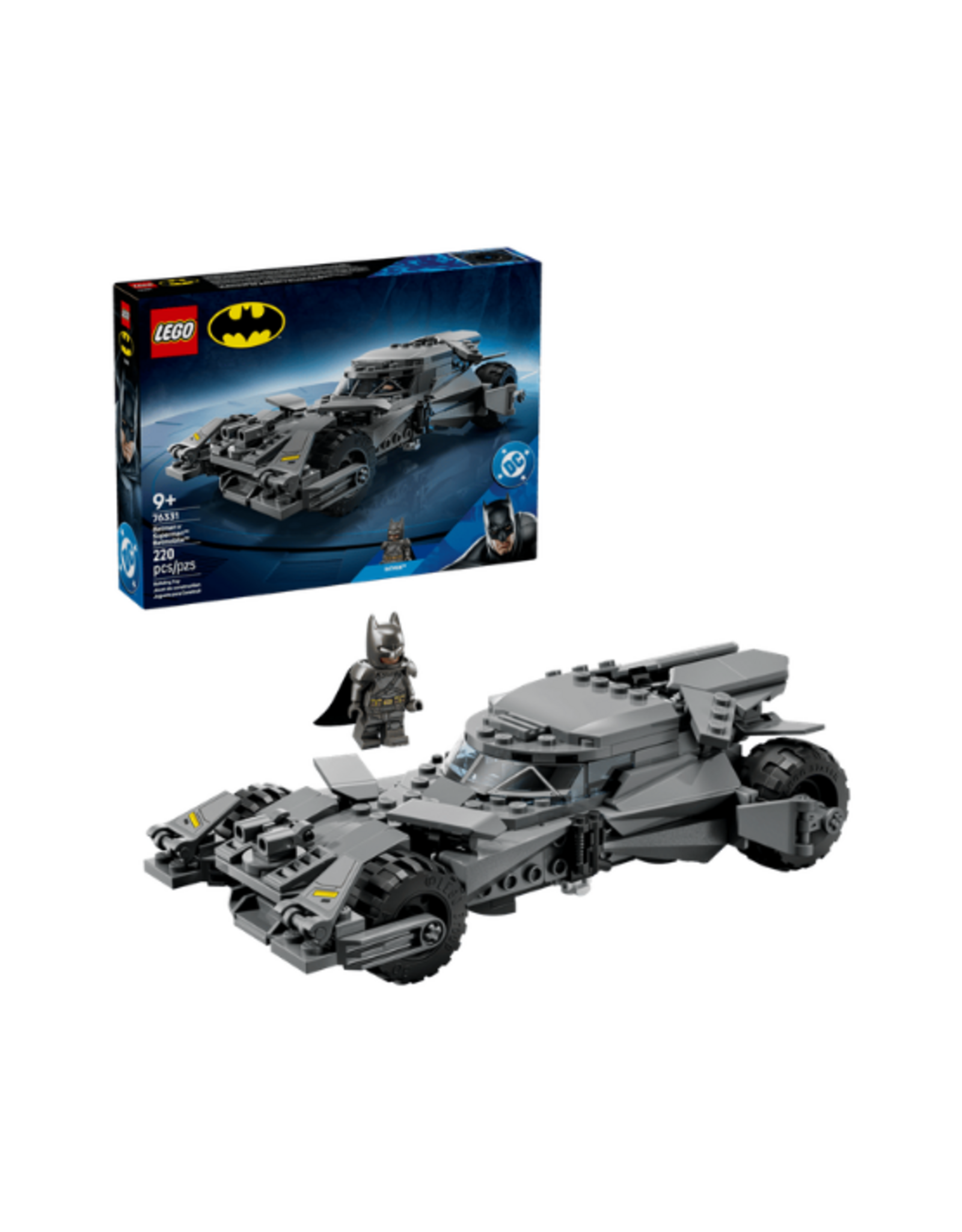 Lego Lego - Batman - 76331 - Batman v Superman™ Batmobile™