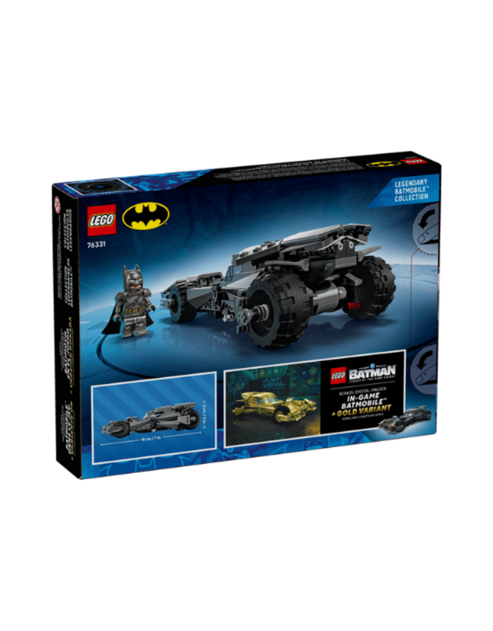 Lego Lego - Batman - 76331 - Batman v Superman™ Batmobile™