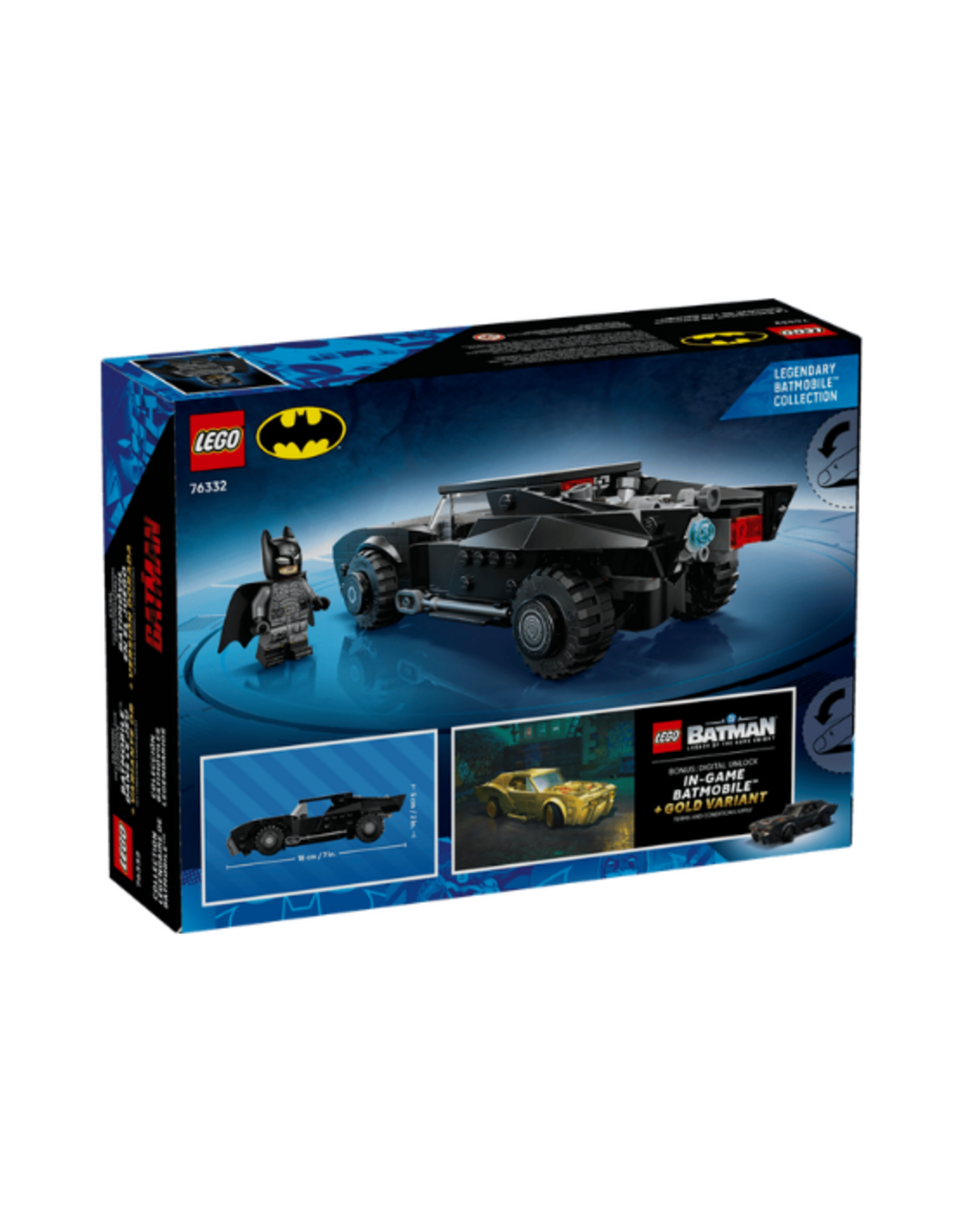 Lego Lego - Batman - 76332 - The Batman™ Batmobile™