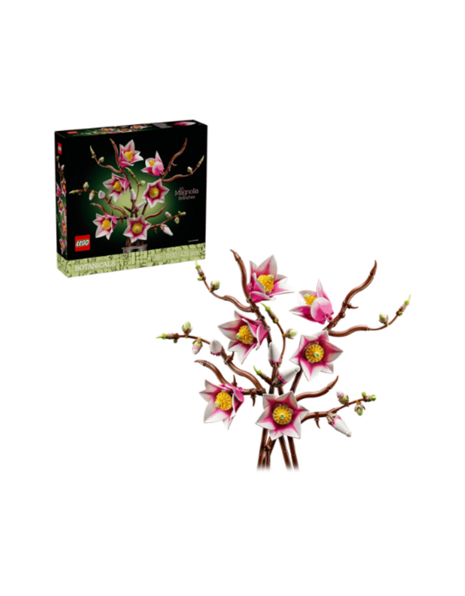 Lego Lego - Botanicals - 11510 - Magnolia Branches