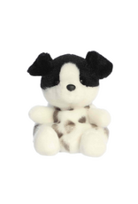 Aurora Aurora - Palm Pals Snorkels Black & White Dog