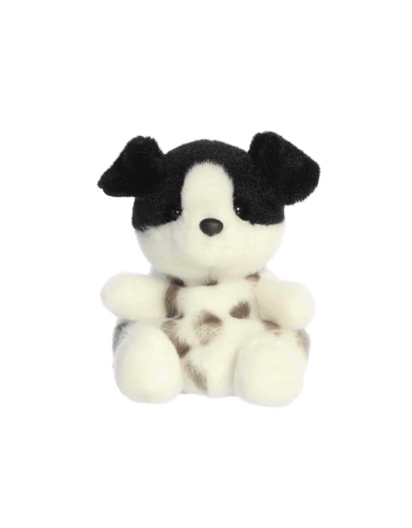 Aurora Aurora - Palm Pals Snorkels Black & White Dog