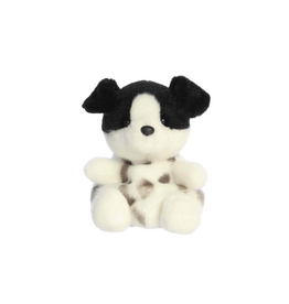 Aurora Palm Pals Snorkels Black & White Dog