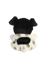 Aurora Aurora - Palm Pals Snorkels Black & White Dog