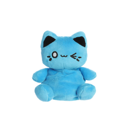 Aurora Palm Pals Electric Blue Meowchi
