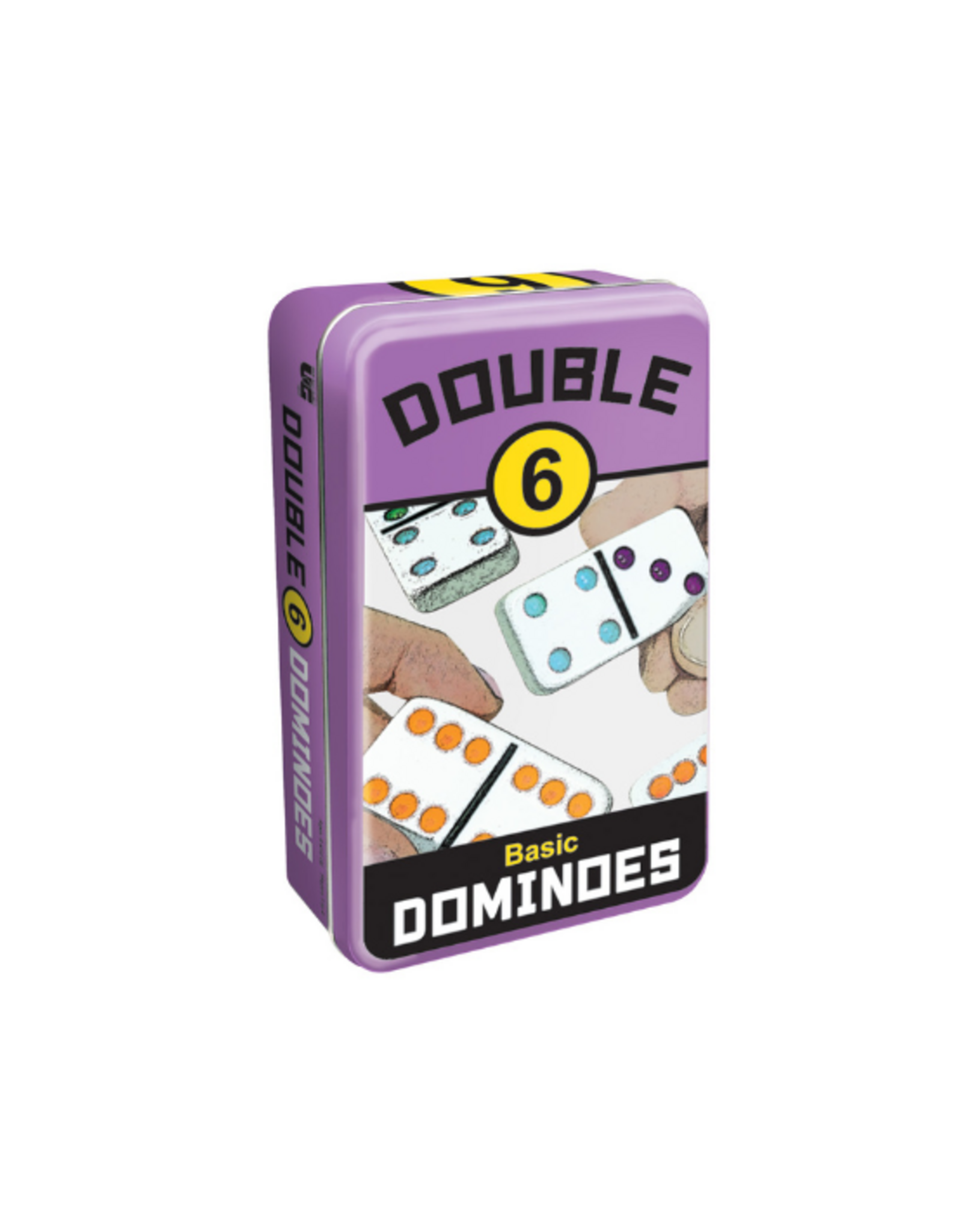 University Games University Games - Double 6 Basic Dominos