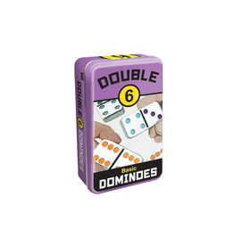 University Games Double 6 Basic Dominos