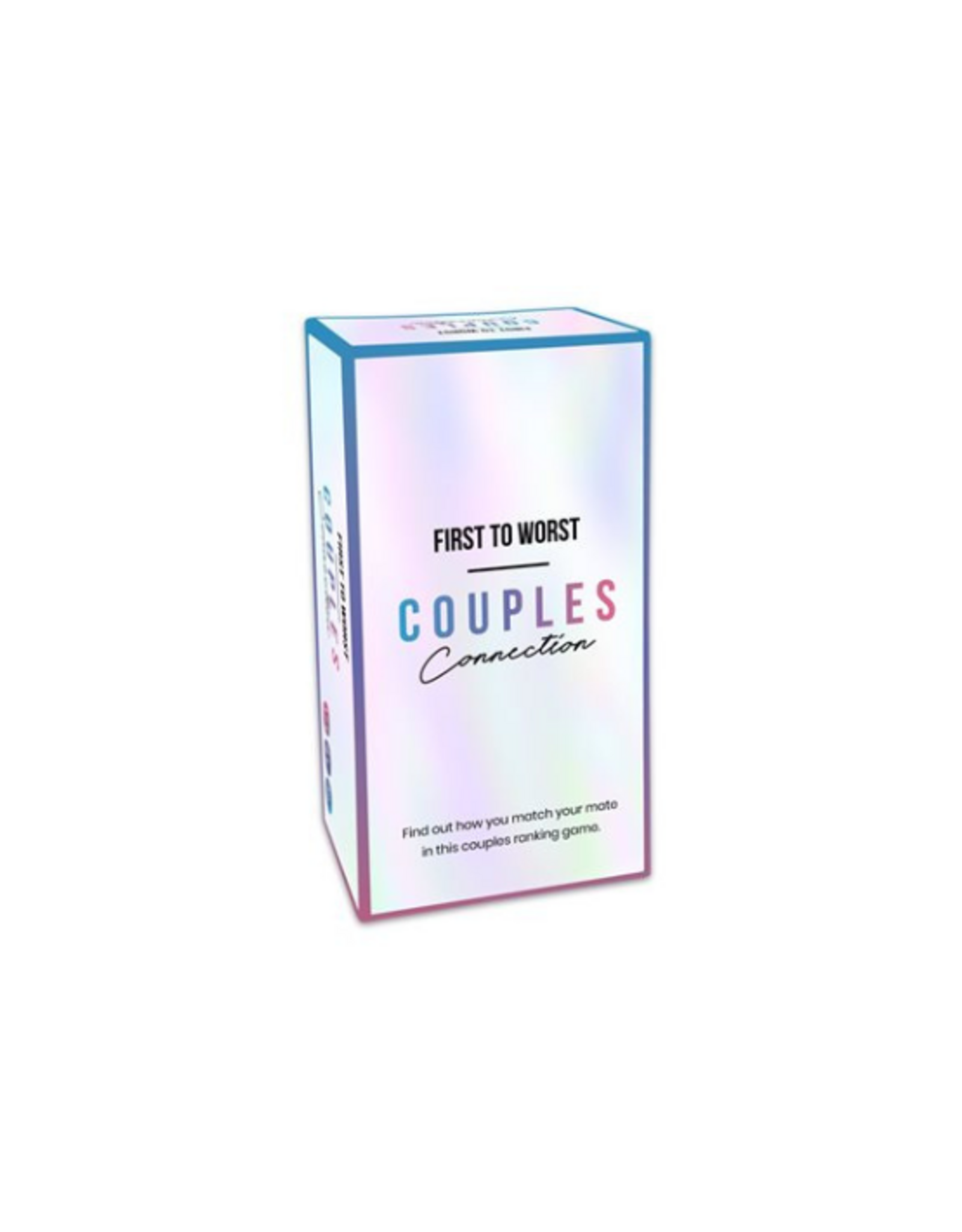 Dyce Dyce - First to Worst Couples Connection (17+)