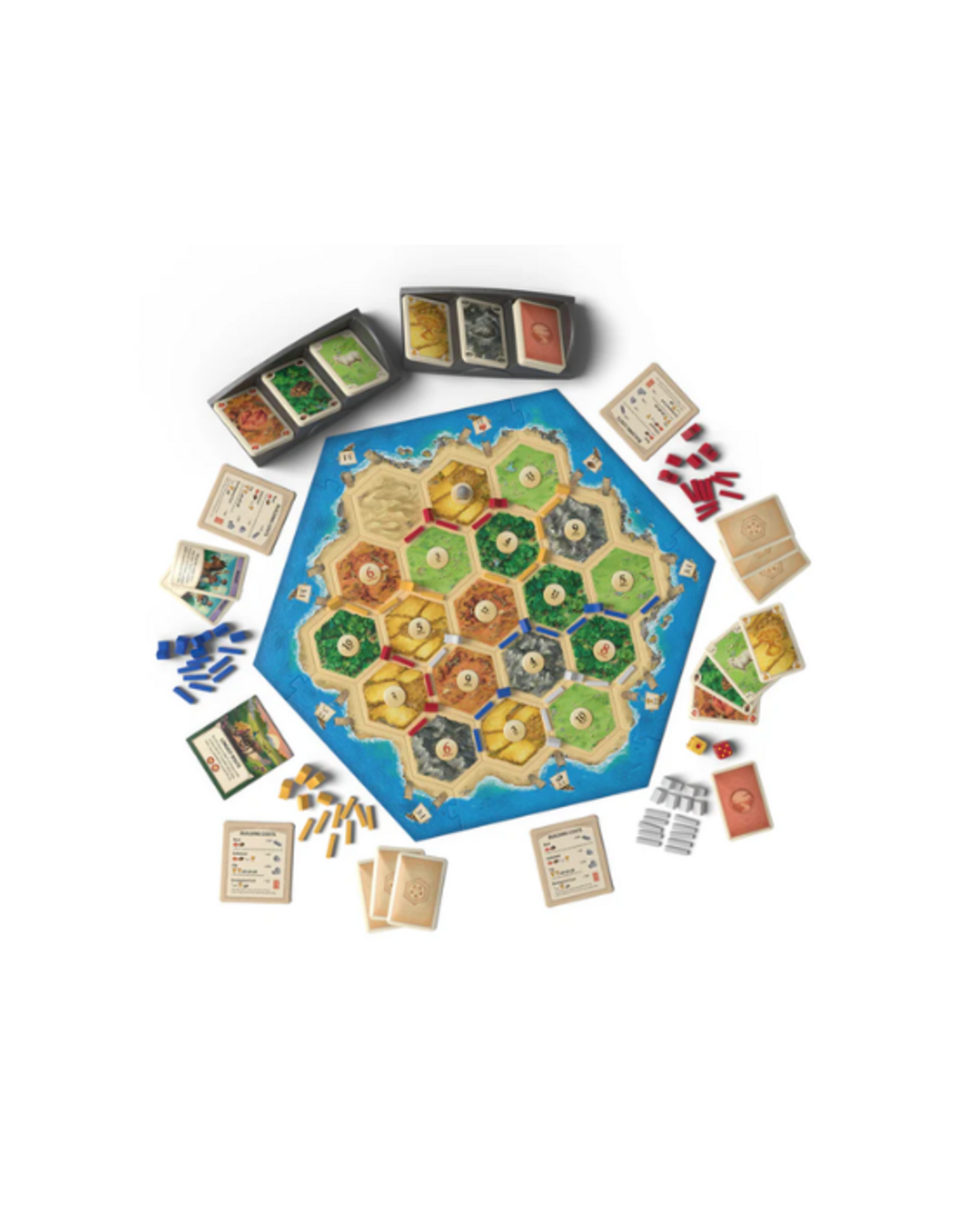 Catan Studios Catan 6th Edition