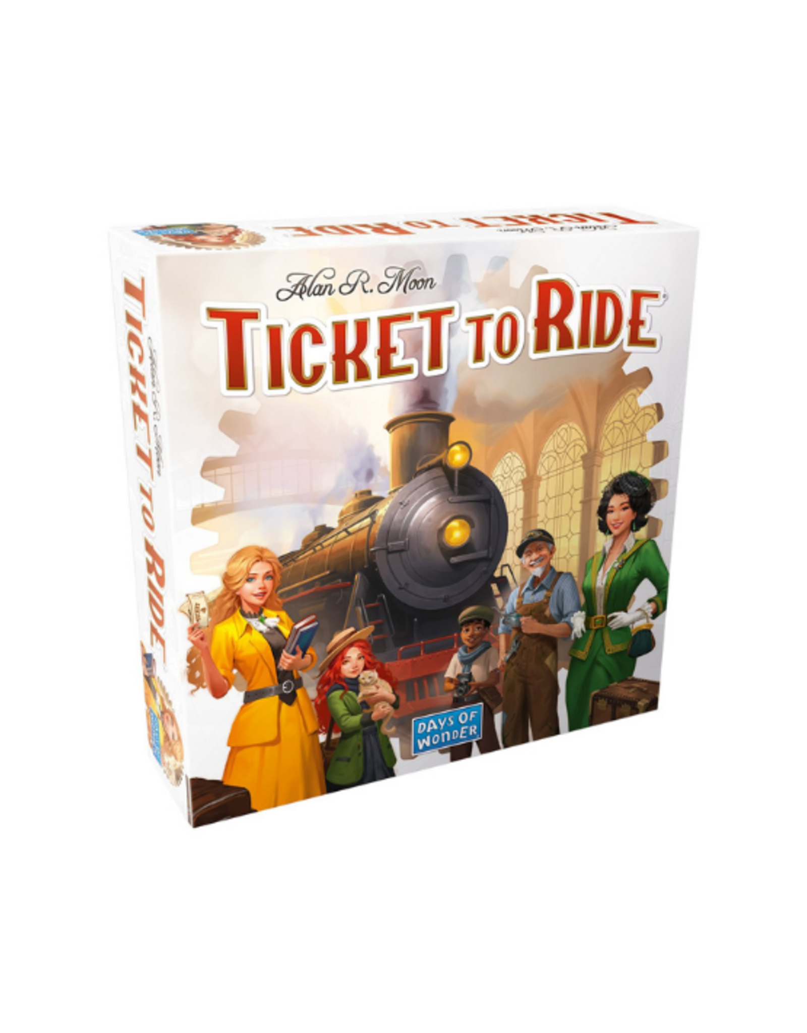 Days of Wonder Days of Wonder - Ticket to Ride Refresh