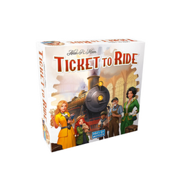 Days of Wonder Ticket to Ride Refresh