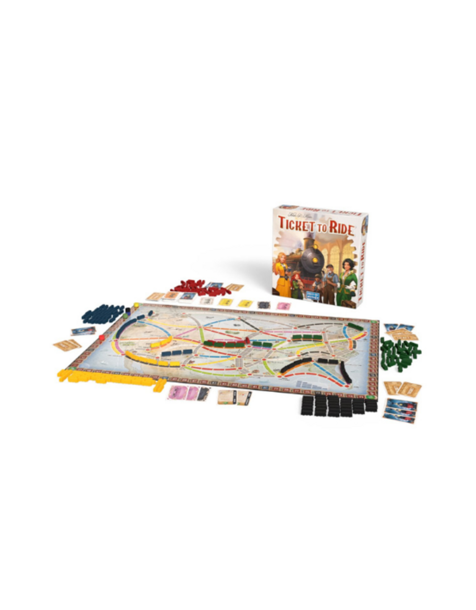 Days of Wonder Days of Wonder - Ticket to Ride Refresh