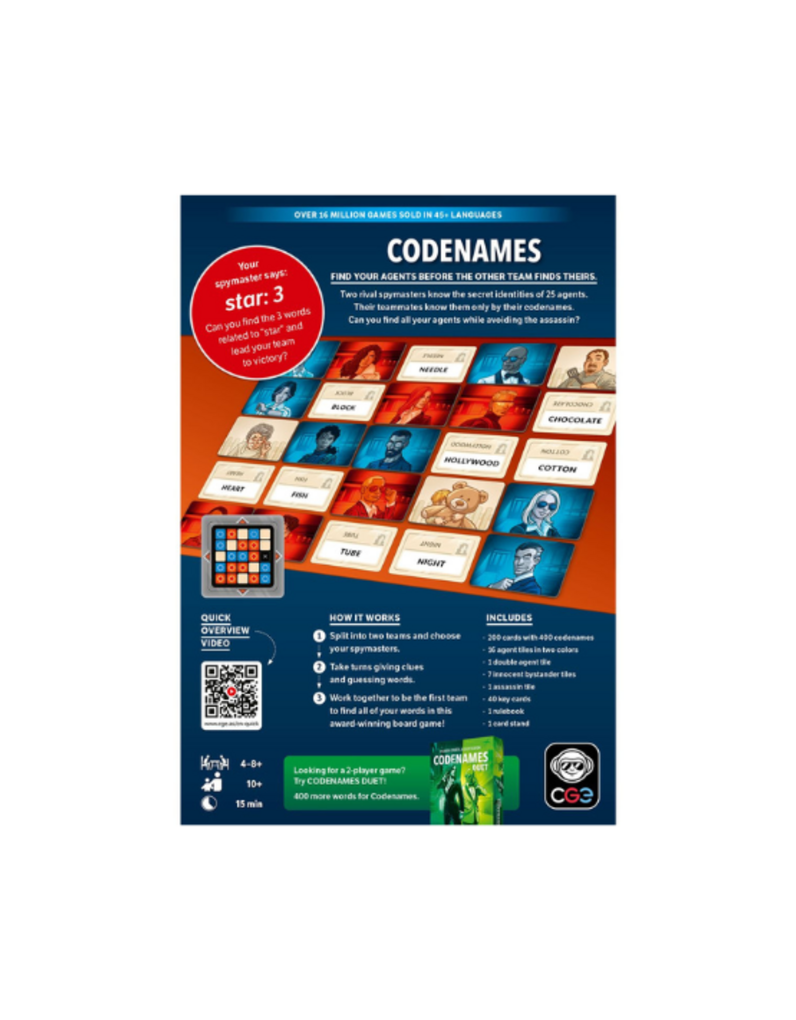 CGE - Codenames New Edition