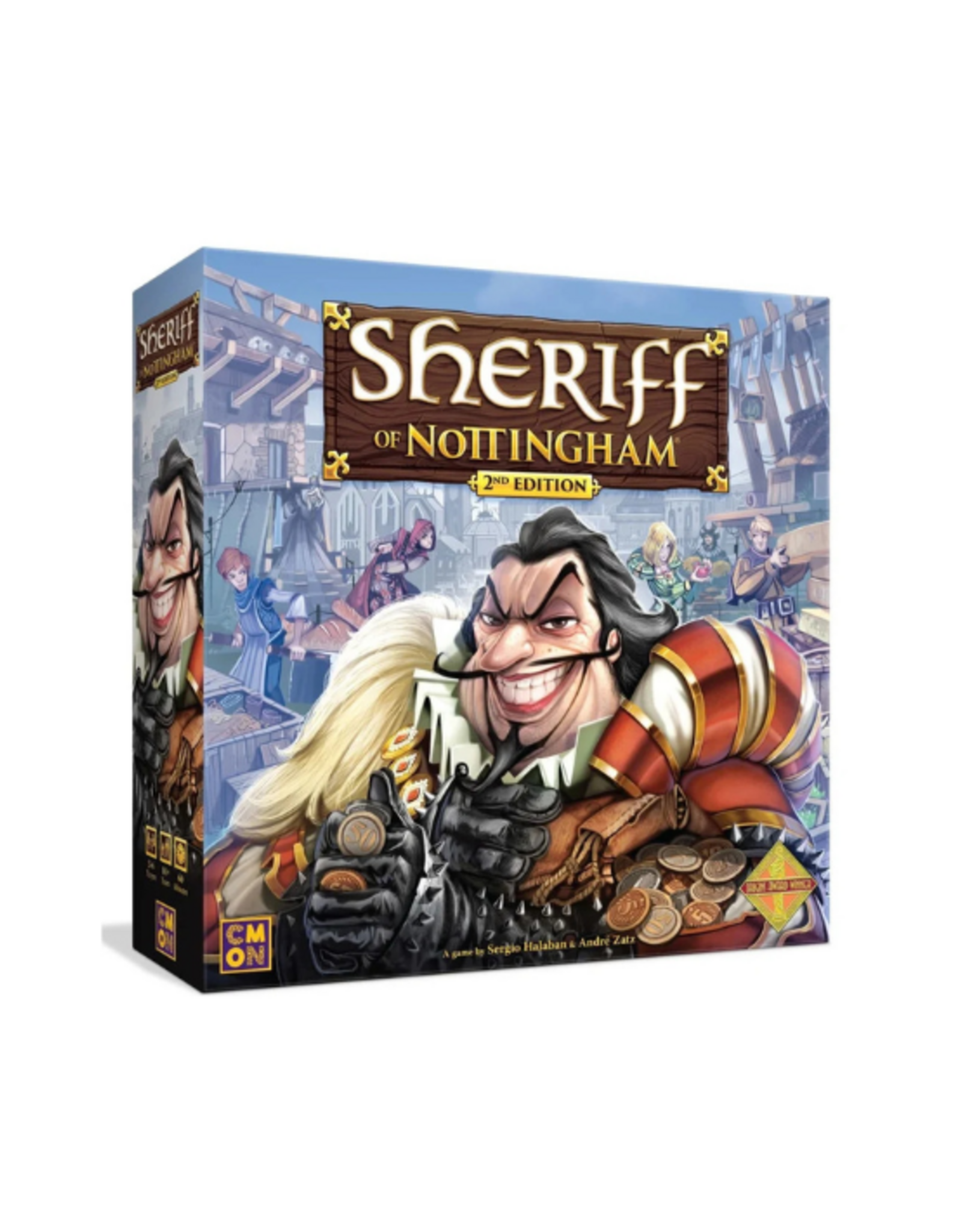 CMON Games - Sheriff of Nottingham 2nd Edition