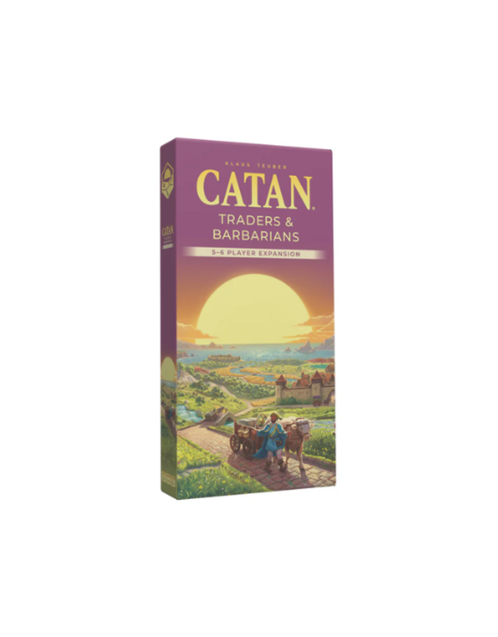 Catan Studios Catan - Traders & Barbarians 5-6 Players Expansion 6th Edition