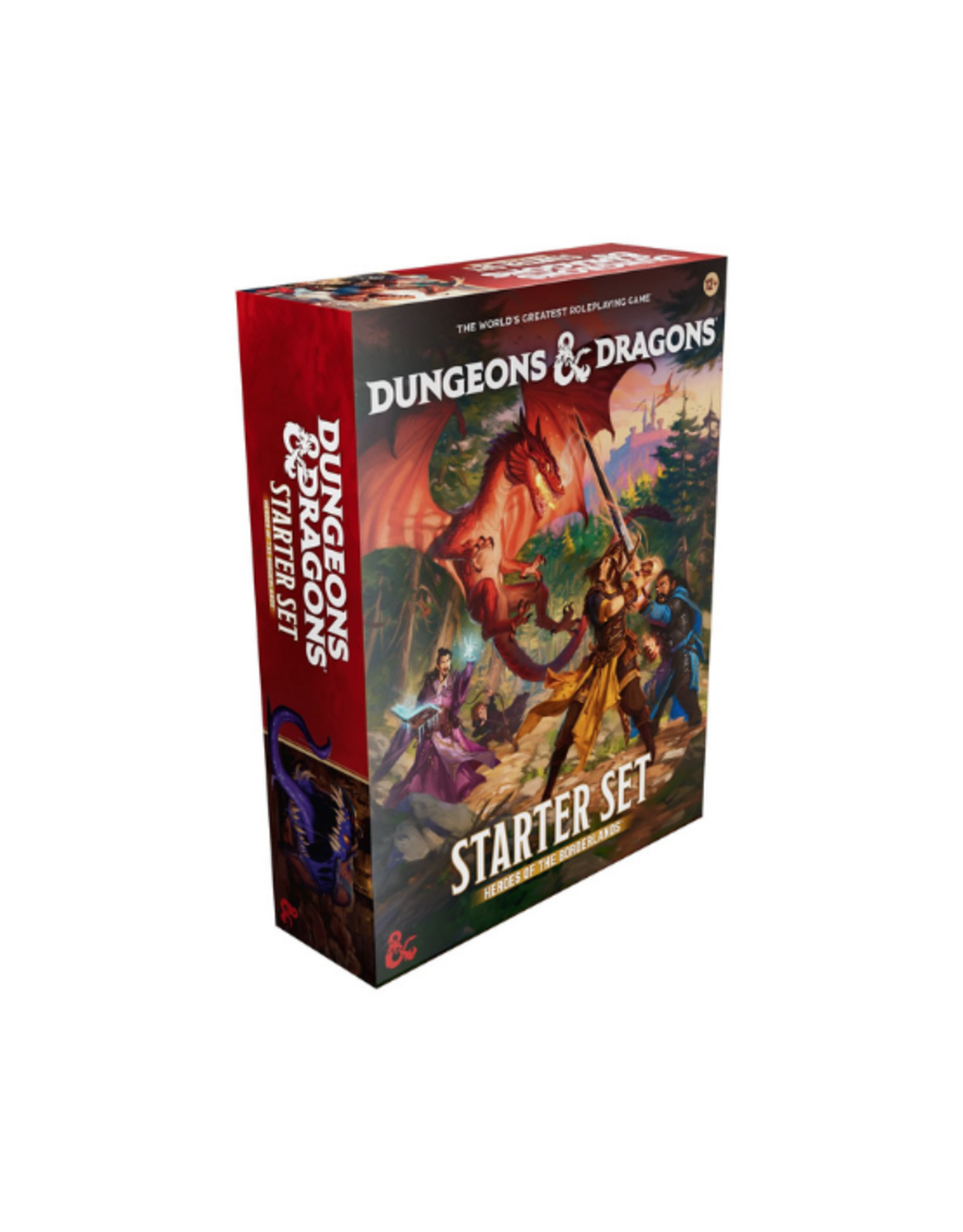 Dungeons & Dragons Starter Set Heroes of the Borderlands
