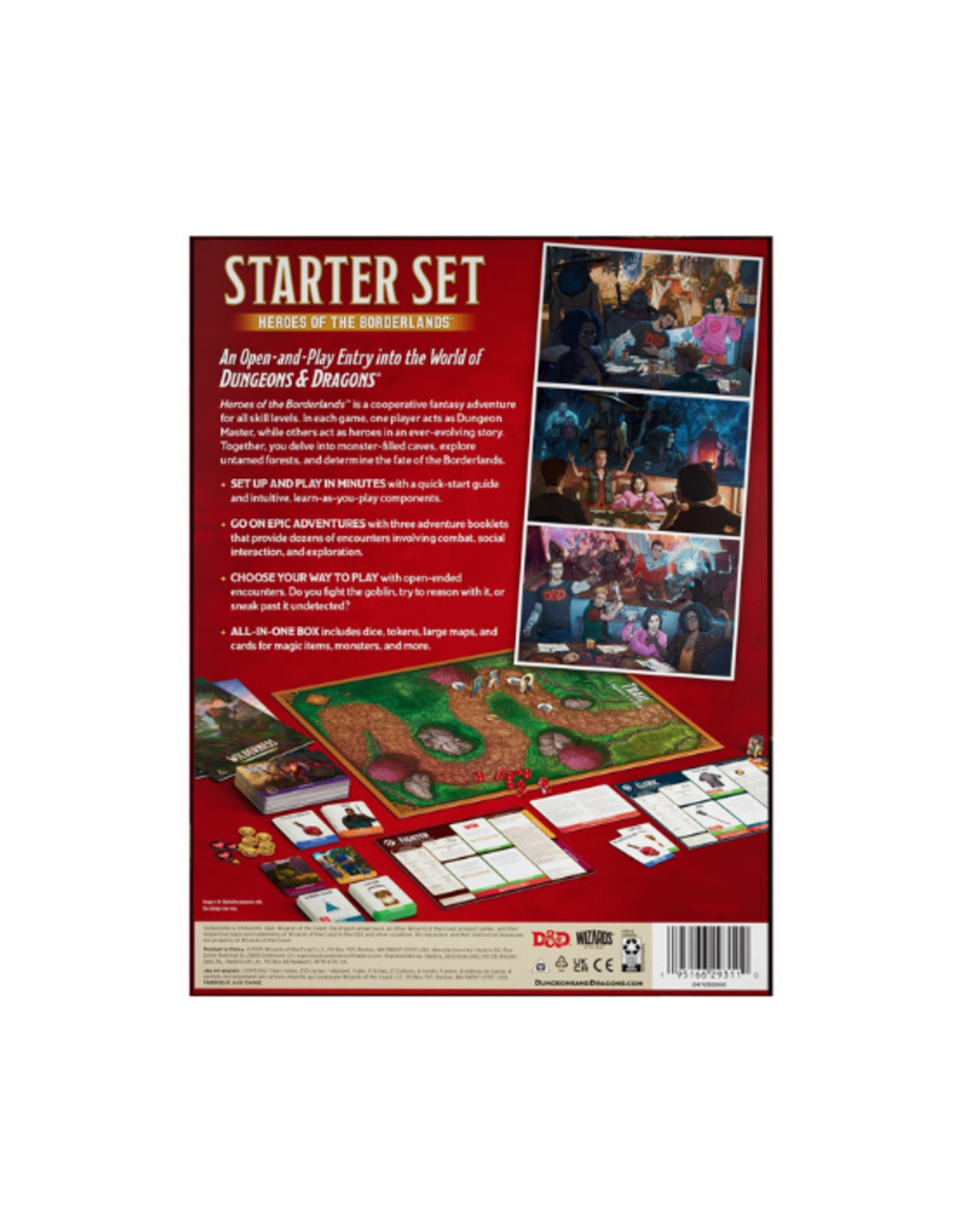 Dungeons & Dragons Starter Set Heroes of the Borderlands