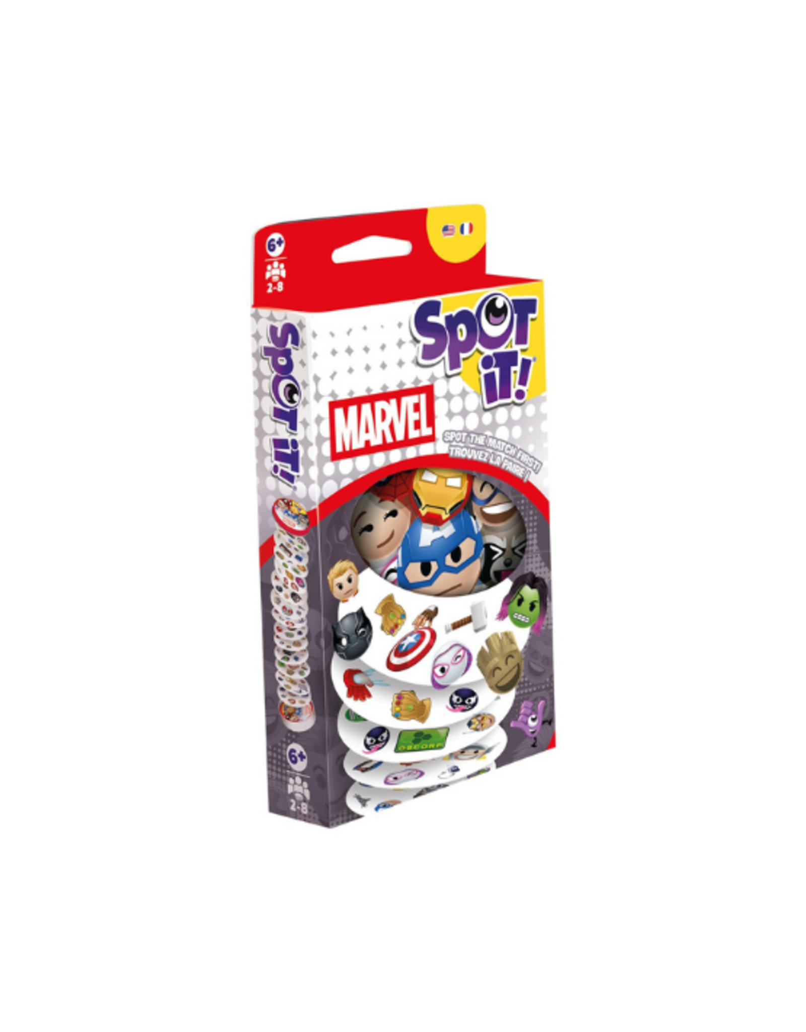 Zygo Matic Zygomatic - Spot It: Marvel