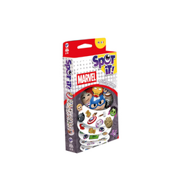 Zygo Matic Spot It: Marvel