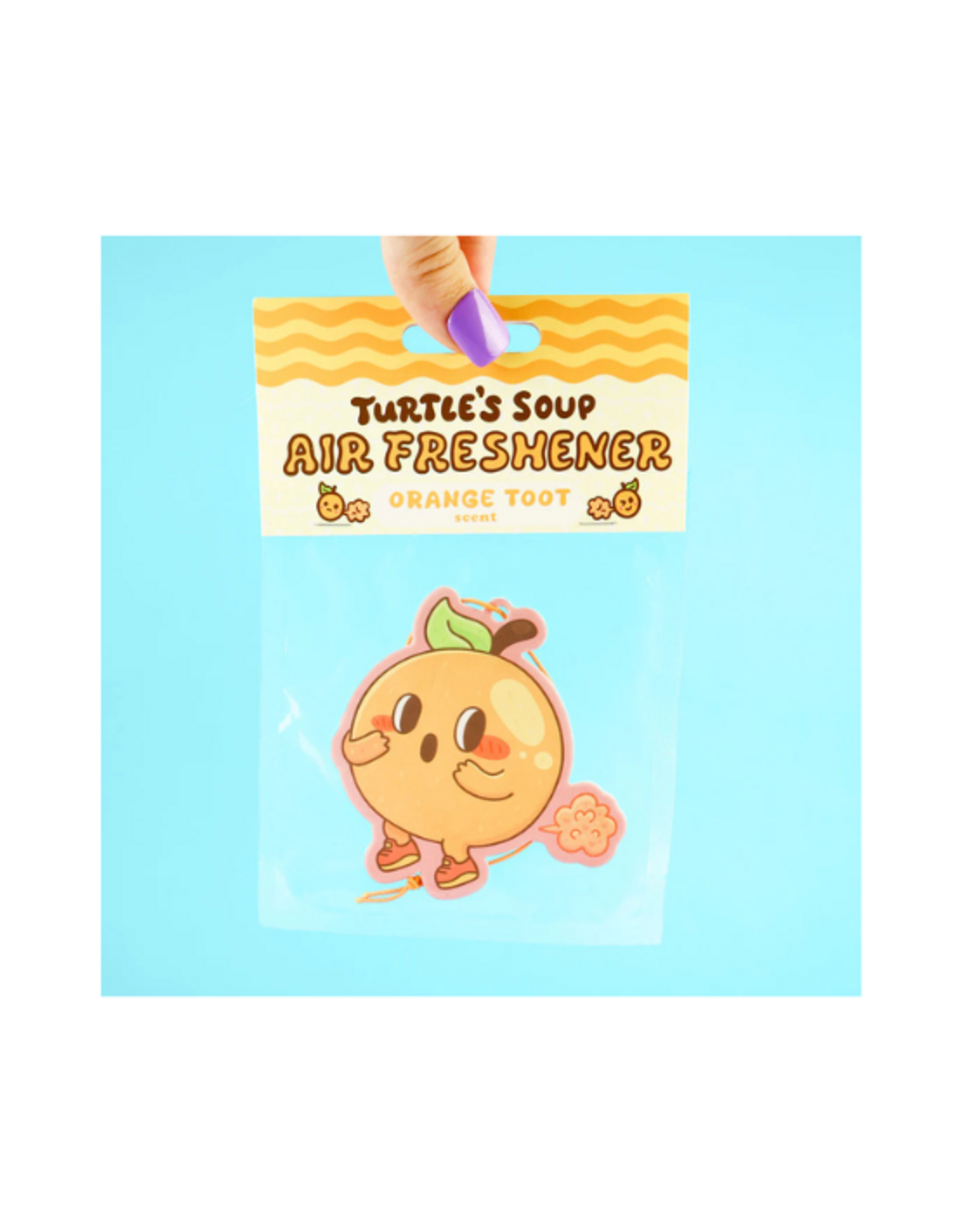 Turtle Soup Turtle's Soup - Orange Toot Scented Air Freshener