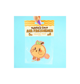 Turtle Soup Orange Toot Scented Air Freshener