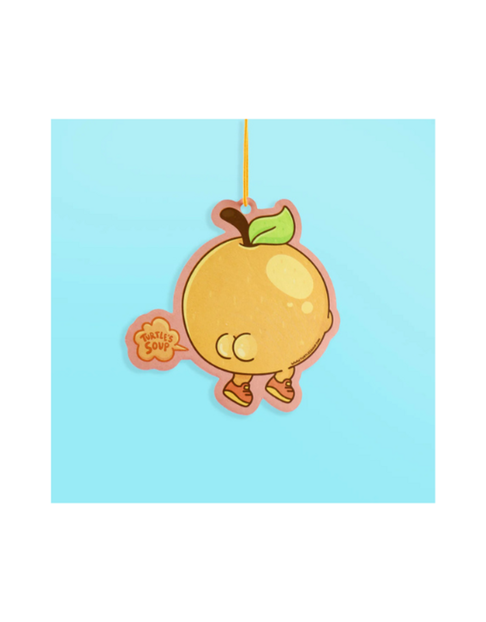 Turtle Soup Turtle's Soup - Orange Toot Scented Air Freshener