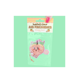 Turtle Soup Peach Toot Fresh Peaches Scented Air Freshener