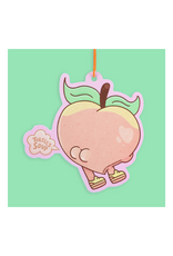 Turtle Soup Turtle's Soup - Peach Toot Fresh Peaches Scented Air Freshener