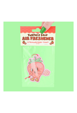 Turtle Soup Turtle's Soup - Strawberry Toot Fresh Strawberries Scented Air Freshener