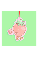 Turtle Soup Turtle's Soup - Strawberry Toot Fresh Strawberries Scented Air Freshener