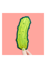 Turtle Soup Turtle's Soup - Juicy Dill Pickle Long Vinyl Sticker