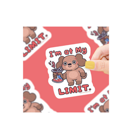 Turtle Soup At My Limit Vinyl Sticker