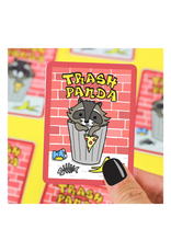 Turtle Soup Turtle's Soup - Trash Panda Vinyl Sticker