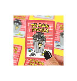 Turtle Soup Trash Panda Vinyl Sticker