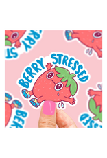 Turtle Soup Turtle's Soup - Berry Stressed Vinyl Sticker