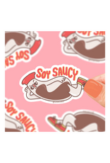 Turtle Soup Turtle's Soup - Soy Saucy Sauce Vinyl Sticker