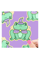 Turtle Soup Turtle's Soup - Witch Frog Magic Vinyl Sticker