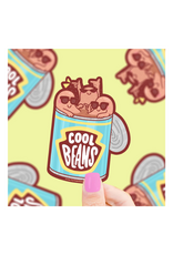 Turtle Soup Turtle's Soup - Cool Beans Funny Food Vinyl Sticker