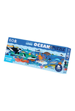 Crocodile Creek - 60-Pc Super Duper Long Puzzle Ocean