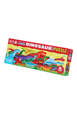 Crocodile Creek - 60-Pc Super Duper Long Puzzle DinoWorld