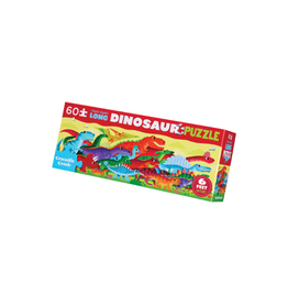 60-Pc Super Duper Long Puzzle DinoWorld