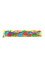 Crocodile Creek - 60-Pc Super Duper Long Puzzle DinoWorld