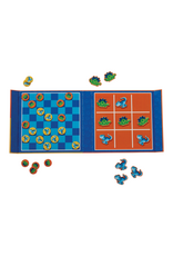 Crocodile Creek - Magnetic Games/Tic Tac Toe & Checkers Dino